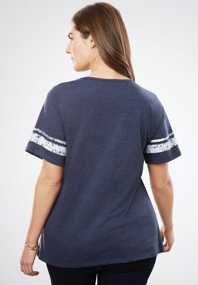 Notch Neck NFL Tee, , on-hover image number 1