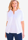 Perfect Elbow-Length Sleeve Cardigan, , alternate image number null