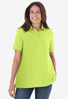 Perfect Short-Sleeve Polo Shirt