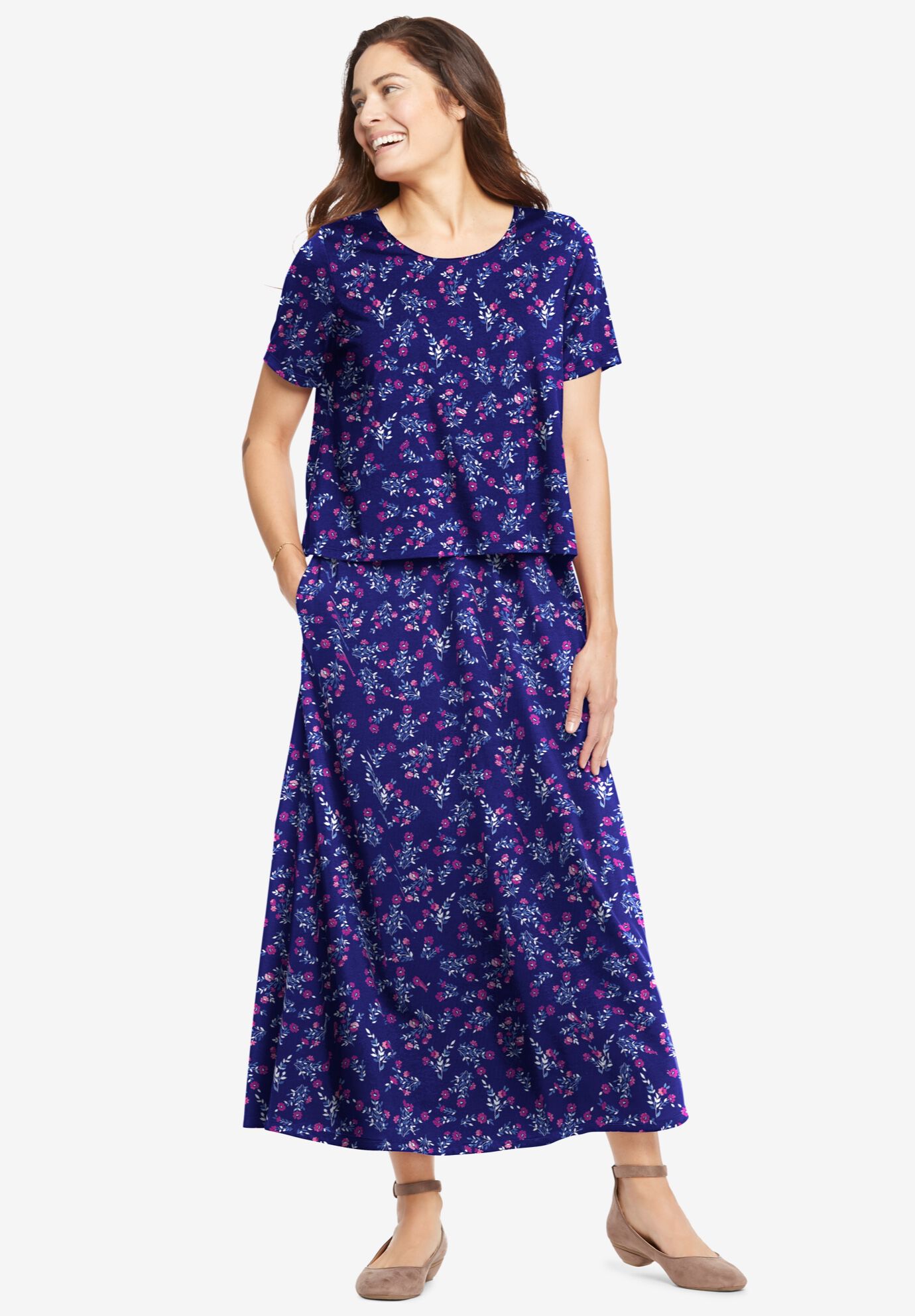 charles henry off shoulder dress