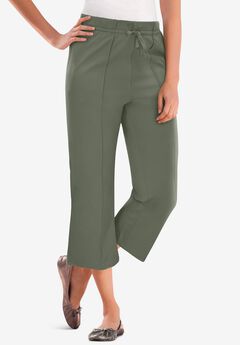 Easy Going Knit capri
