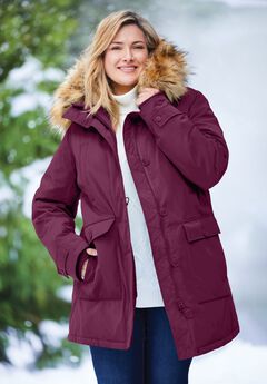 Plus Size Winter Fashion