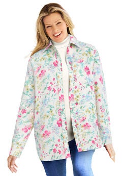 Soft Faux Suede Shirt