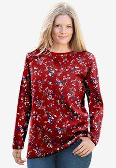 Waffle Thermal Sweatshirt