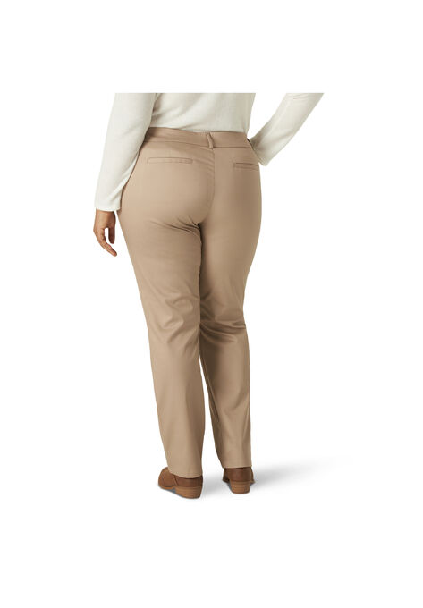 Relaxed Fit Wrinkle Free Straight Leg Pant, , on-hover image number null