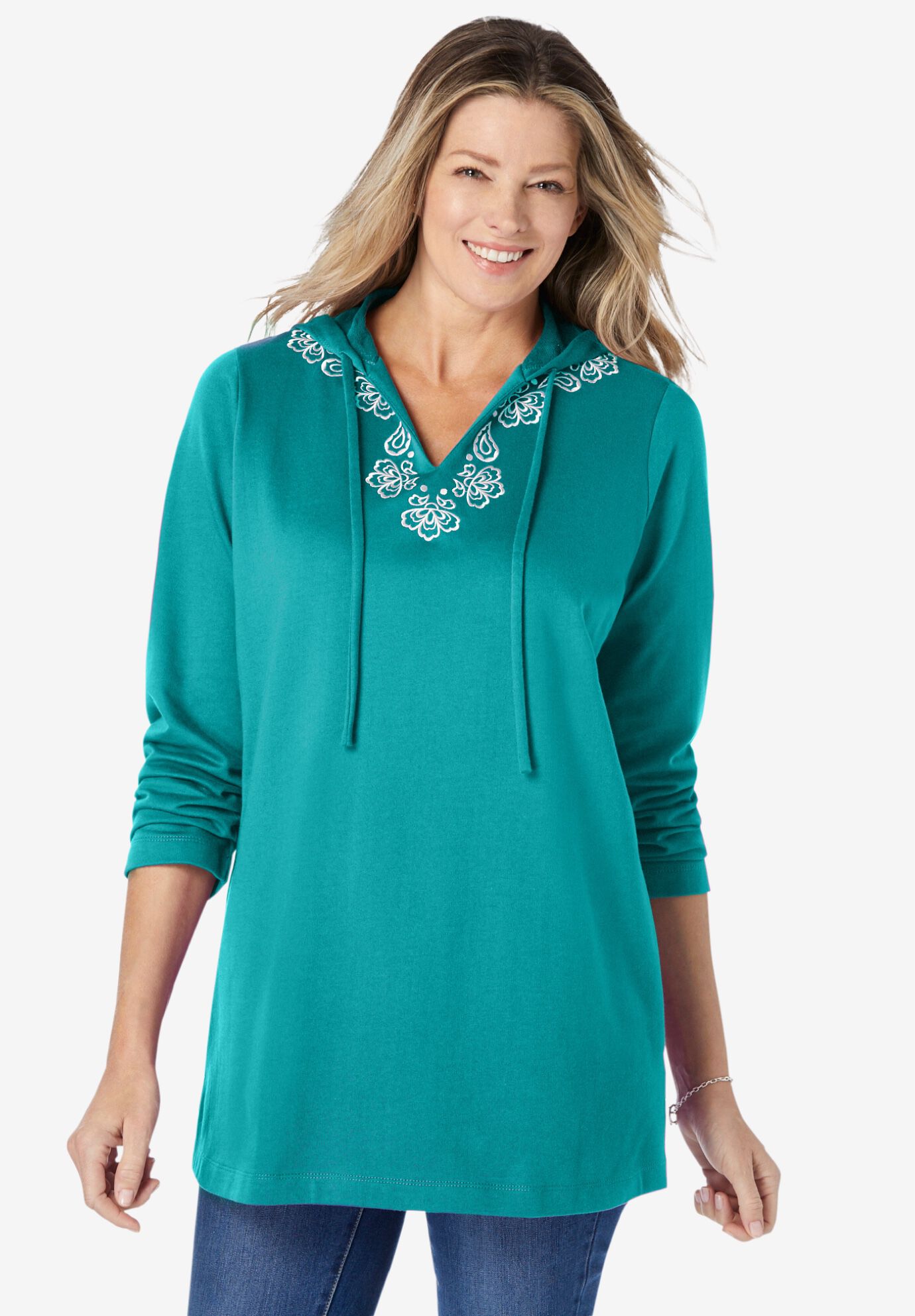 Woman within hoodies Clearance