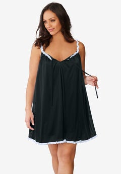 Babydoll Ruffle Gown