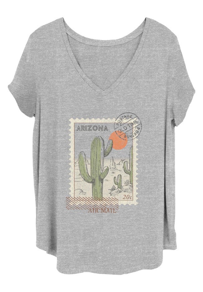 Arizona Stamp, HEATHER GREY, hi-res image number 0