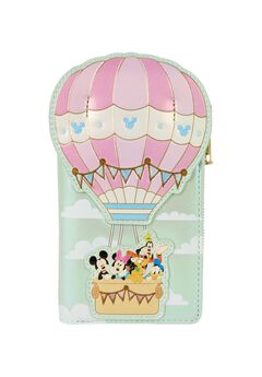 Loungefly x Disney Mickey & Friends Hot Air Balloon Flap Wallet