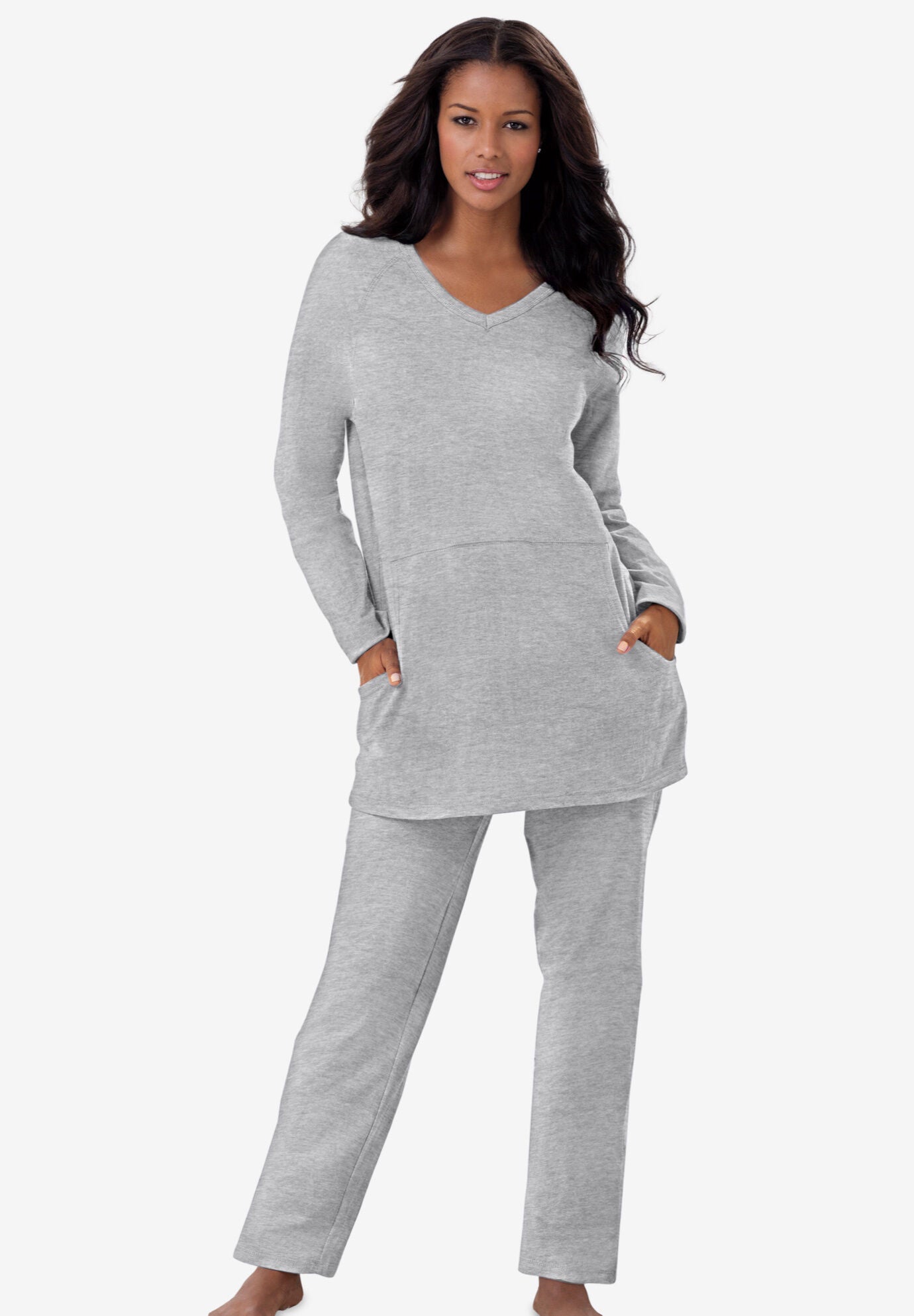 Women's plus size pajamas sale clearance