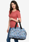 Harry Potter Icons Weekender Duffel Bag Travel Carry-On All-Over Print Hedwig, , alternate image number null