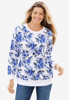 Printed Sweatshirt