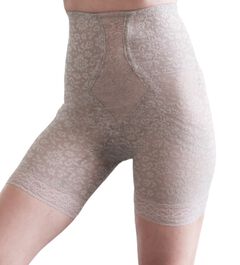firm control high waist leg shaper short. 6207