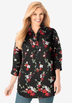 Perfect Three Quarter Sleeve Shirt