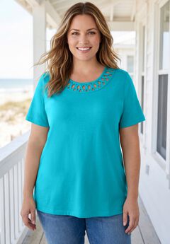 Plus Size Lightweight T Shirts