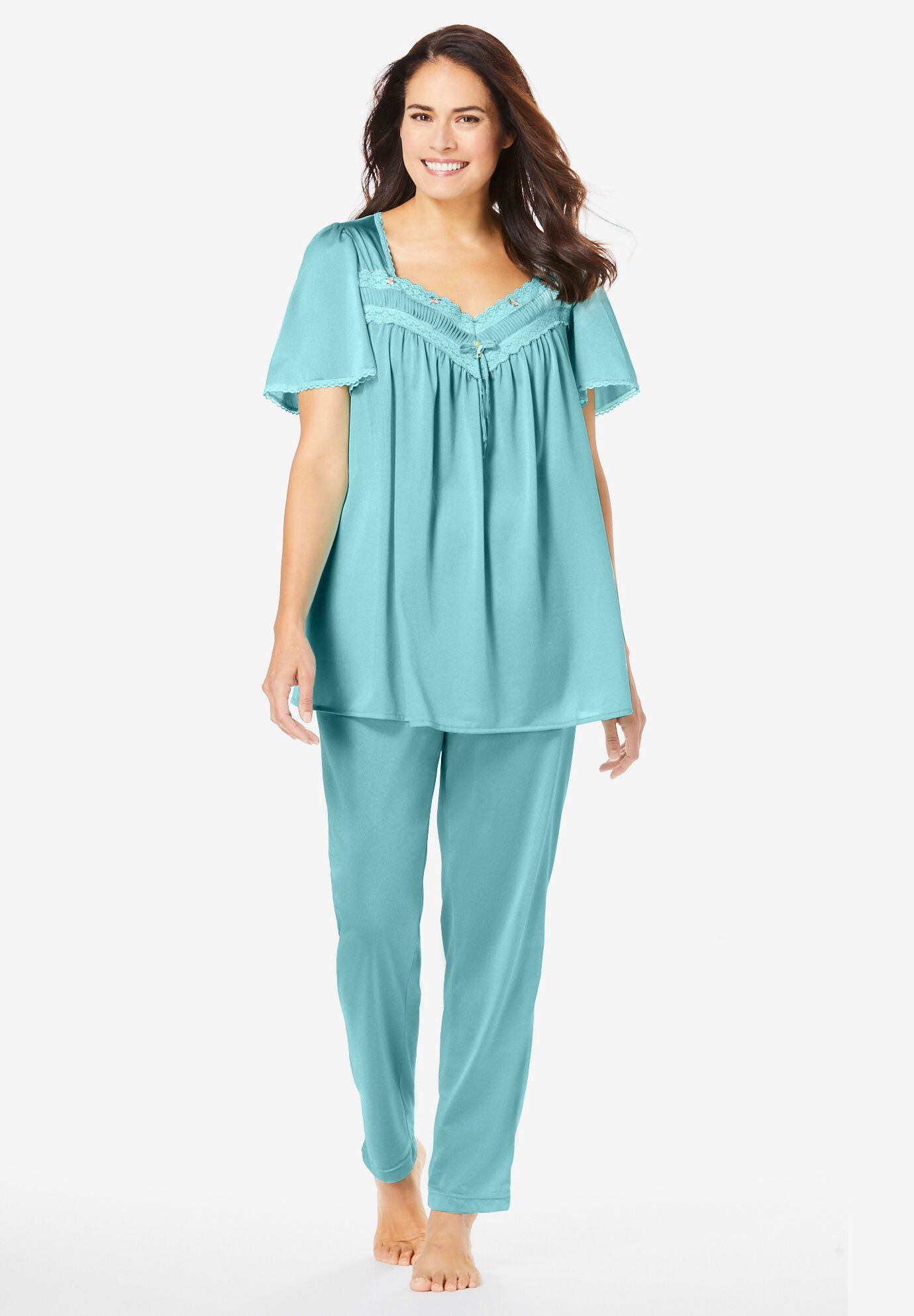 Silky women's pajamas outlet