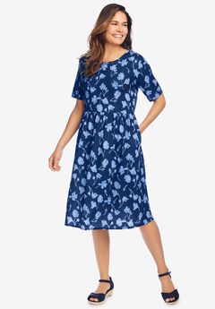 Plus Size Fitted Dresses
