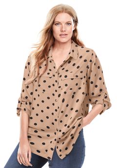 Utility Button Down Shirt