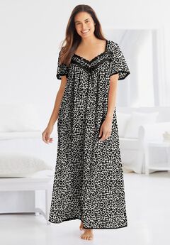 Plus Size Romantic Nightgowns