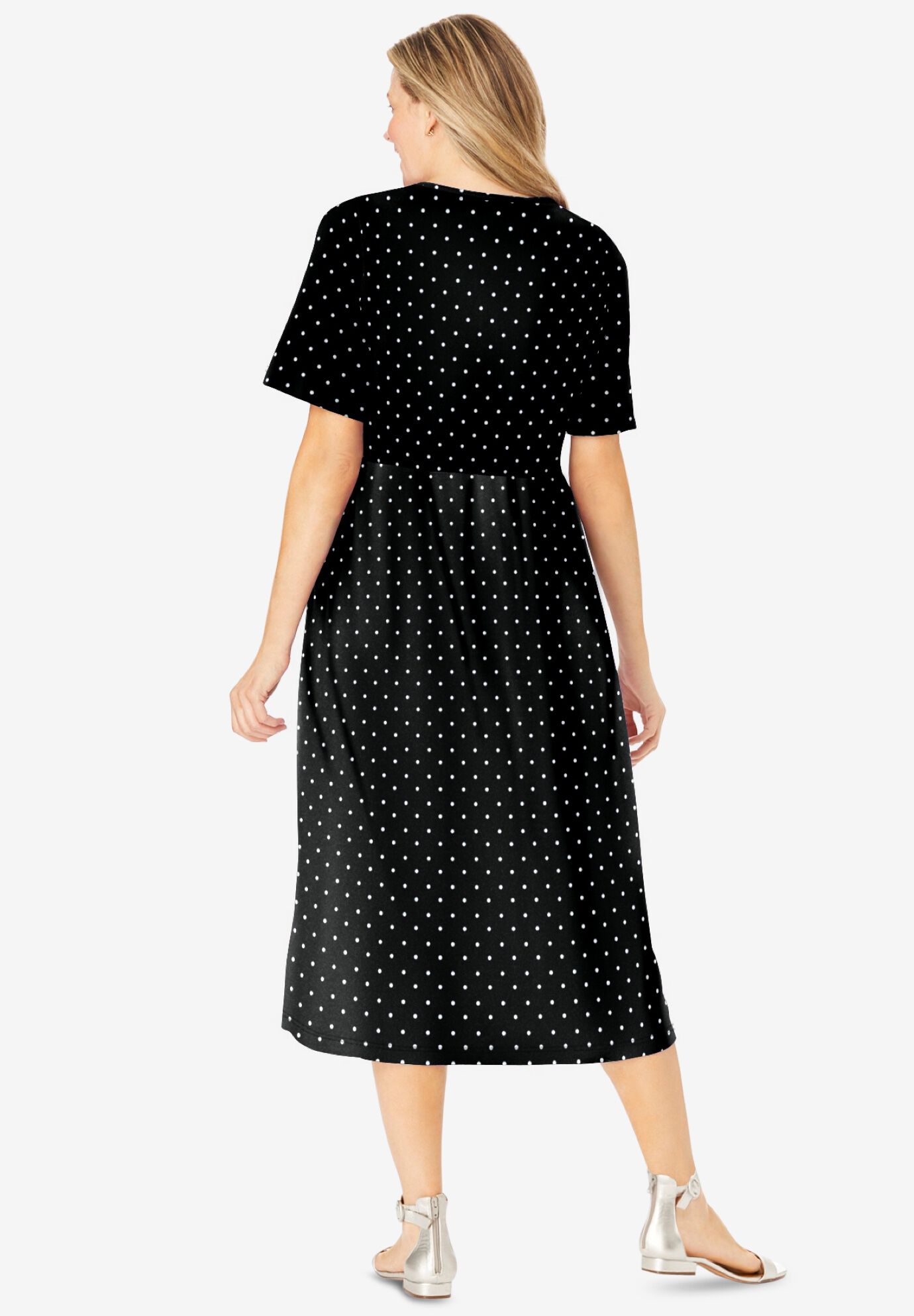 best dresses for petite plus size