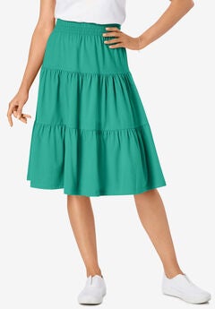 Plus Size Fitted Skirts