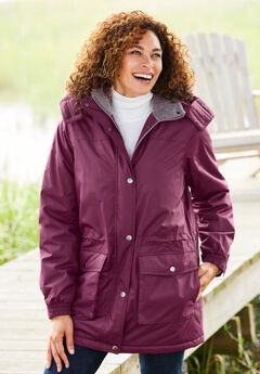 Microfiber Parka