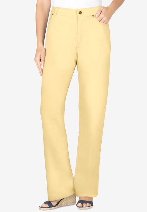 Bootcut Stretch Jean, , alternate image number null
