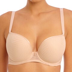 Tailored Underwire Molded Plunge T-Shirt Bra