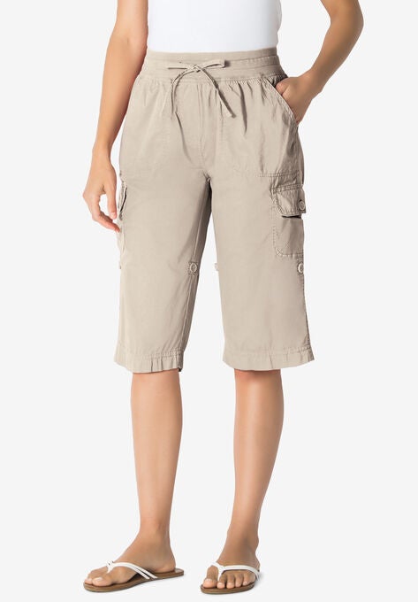 Convertible Length Cargo Short | Woman Within