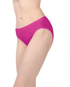 Combed Cotton Basic Hipster Panties 3 Pack