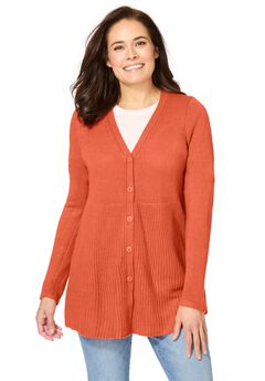 Babydoll Cardigan Sweater