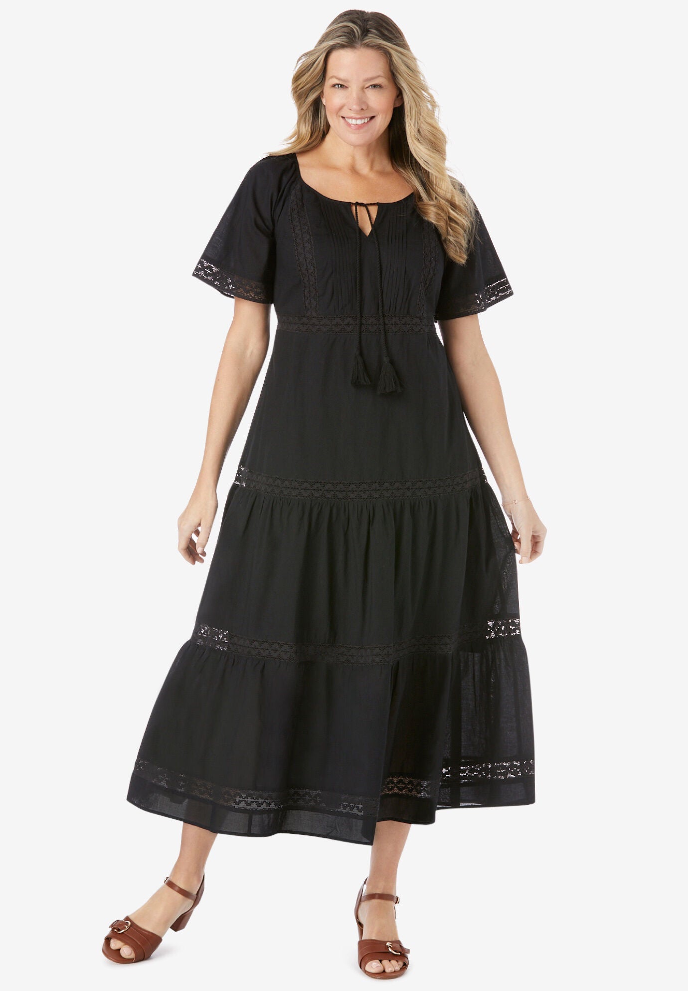 woman within formal wear