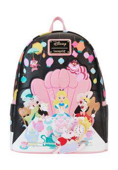 Loungefly x Disney Alice in Wonderland Mini Backpack Handbag Purse