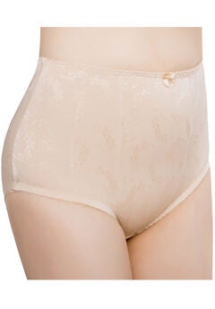 2-Pack Floral Jacquard Shaping Panties