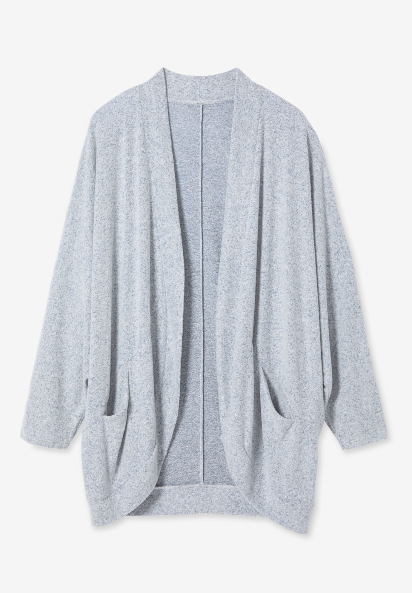 Forever Soft Cocoon Jacket, , alternate image number 1