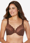 Back Close Wonderwire Bra, MOCHA, hi-res image number null