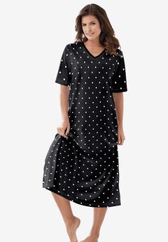 Long Print Sleepshirt