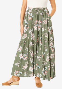 Plus Size Fashionable Skirts
