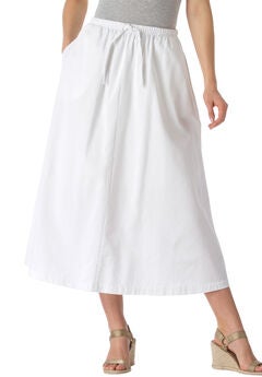 Plus Size Cotton Skirts