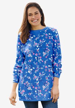 Ultra Soft Waffle Thermal Sweatshirt