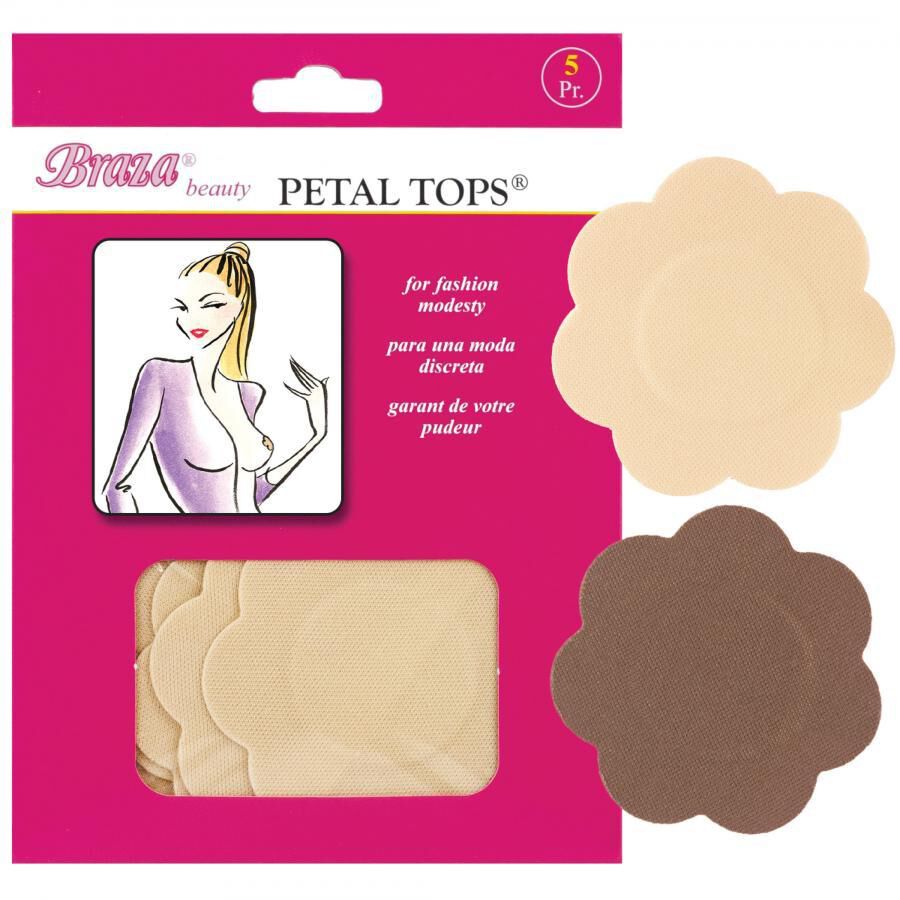 Disposable petal tops, COCOA, alternate image number 4