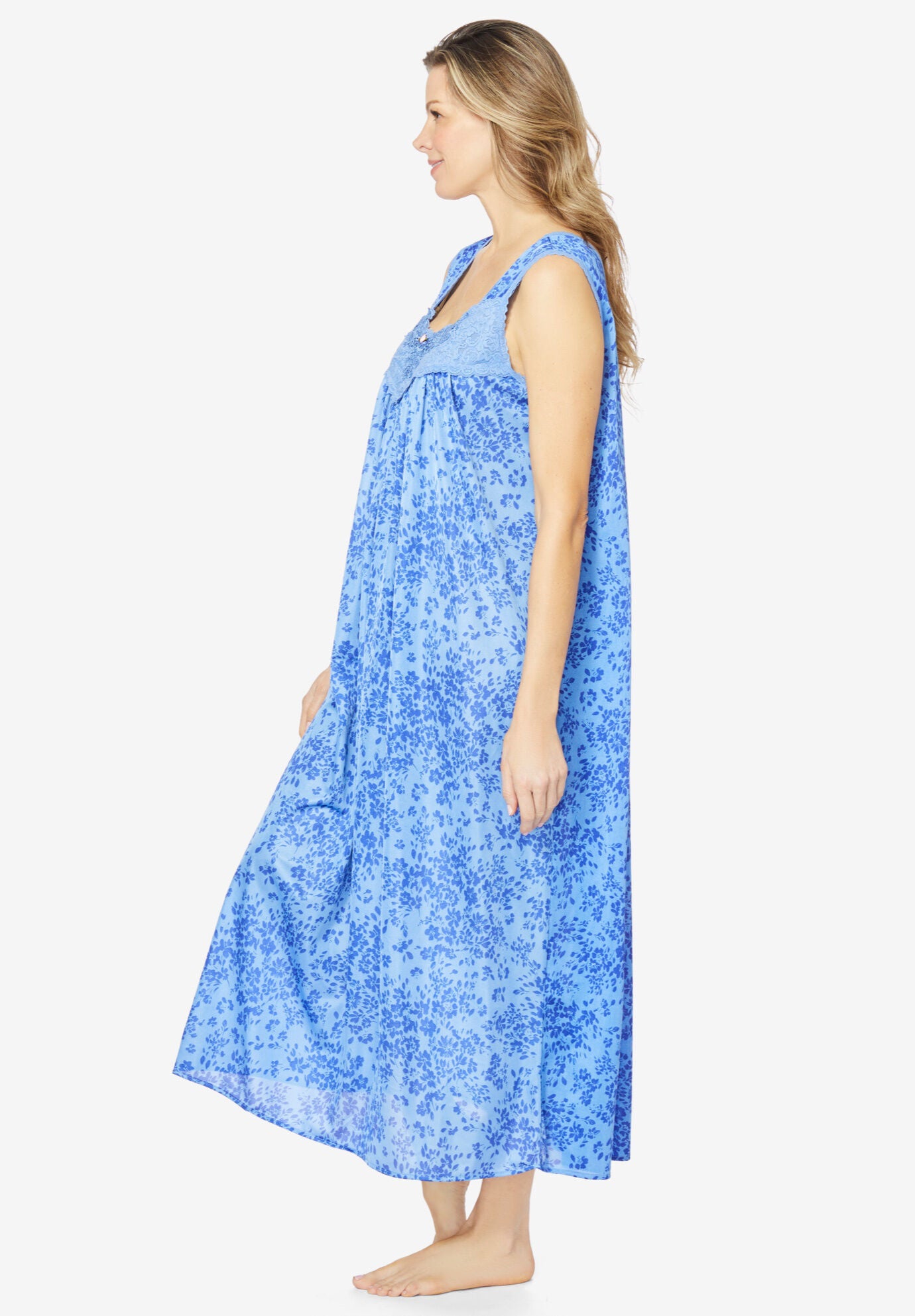 Nylon tricot pajamas 2025 ladies