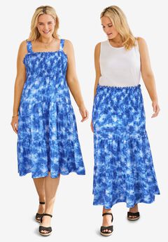 Convertible Dress to Skirt