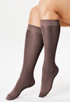 3-Pack Knee-High Support Socks