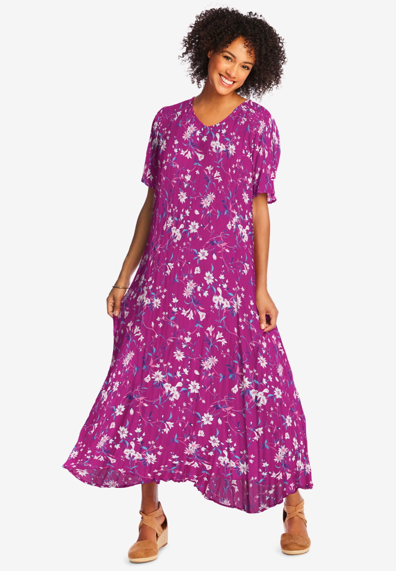Plus Size Petite Dresses | Woman Within