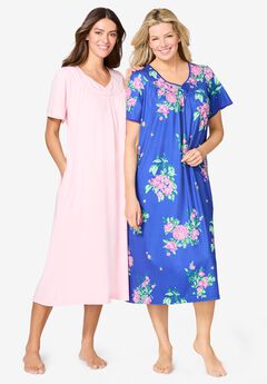 Only Necessities® 2-Pack Bib Gown