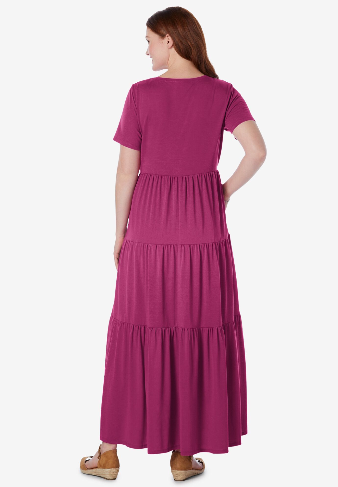 Woman within deals lounge dresses
