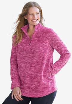 Microfleece Quarter-Zip Pullover