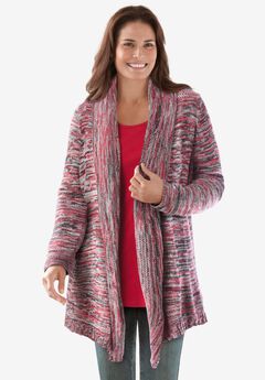 Multi Marled Cardigan