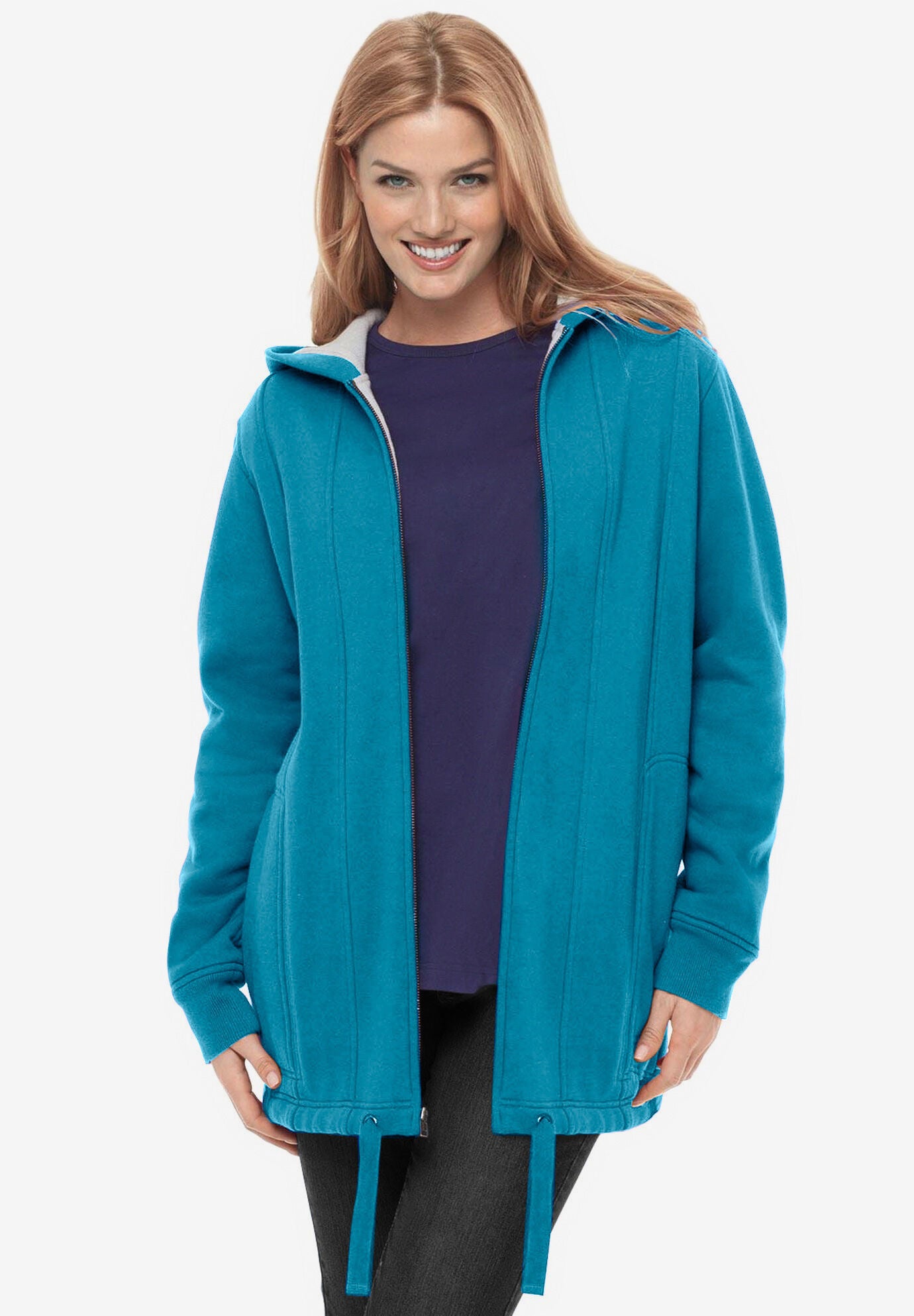 thermal lined hoodie